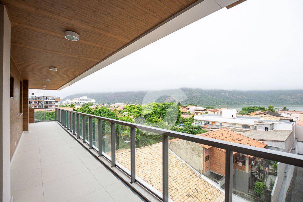 Apartamento à venda com 3 quartos, 145m² - Piratininga,Niterói