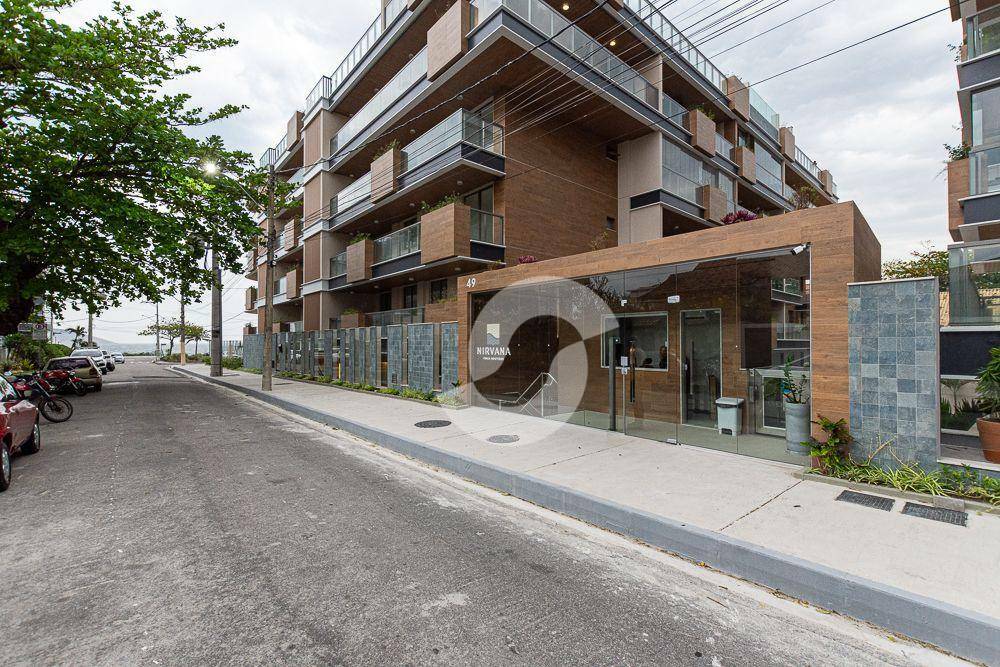 Apartamento à venda com 3 quartos, 119m² - Piratininga,Niterói