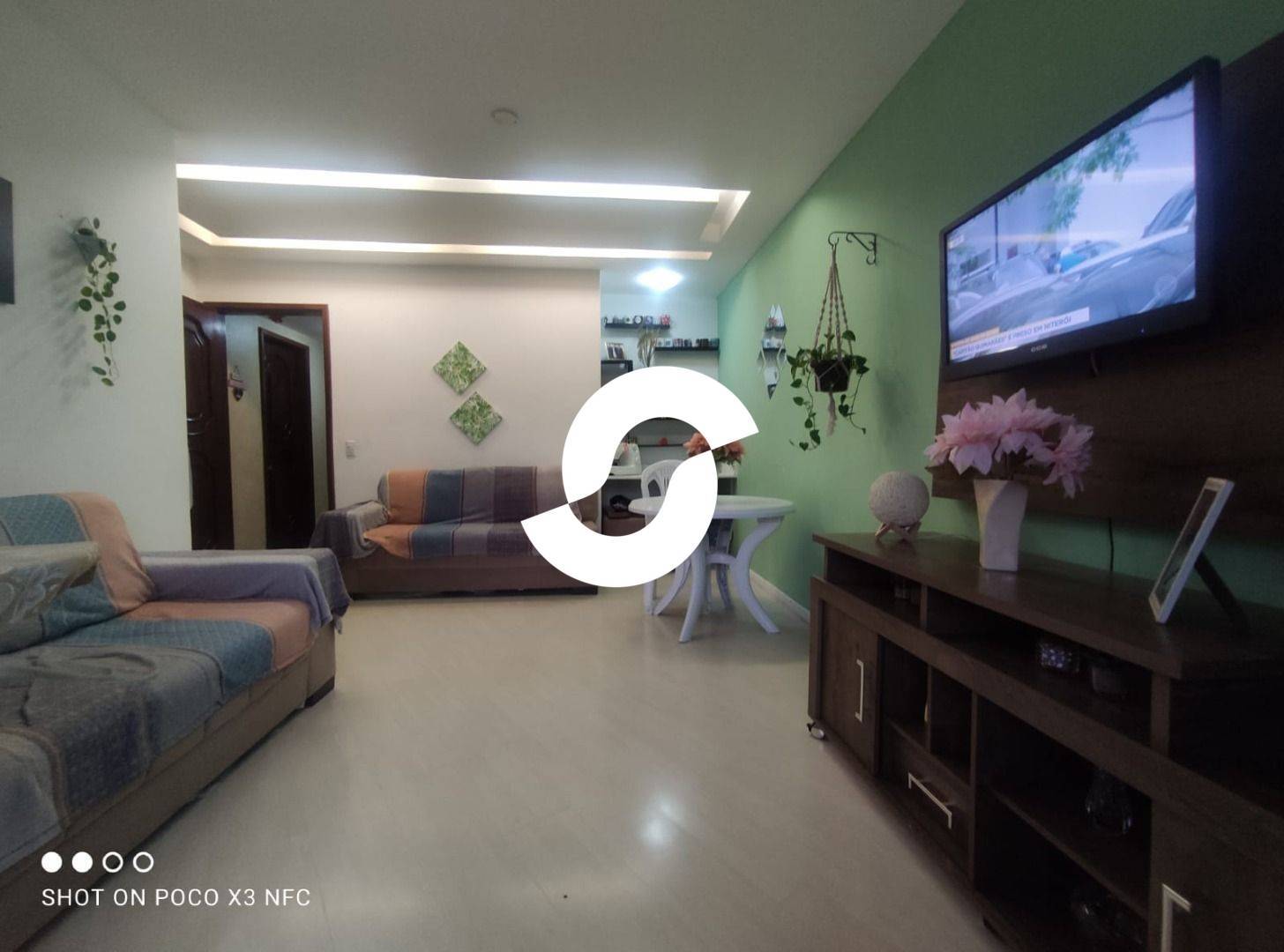 Apartamento à venda com 3 quartos, 90m² - São Domingos,Niterói