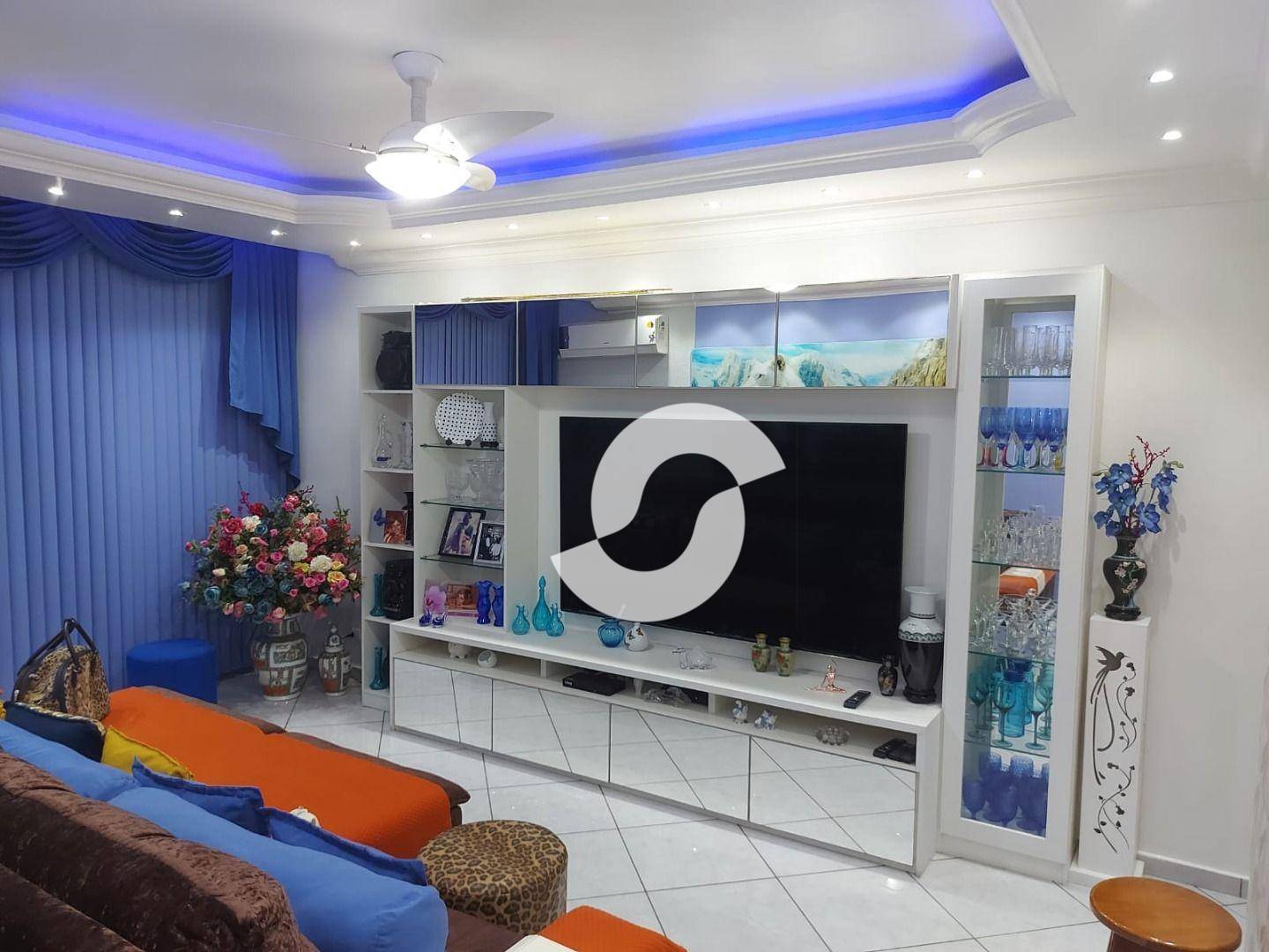 Apartamento à venda com 2 quartos, 78m² - Ingá,Niterói