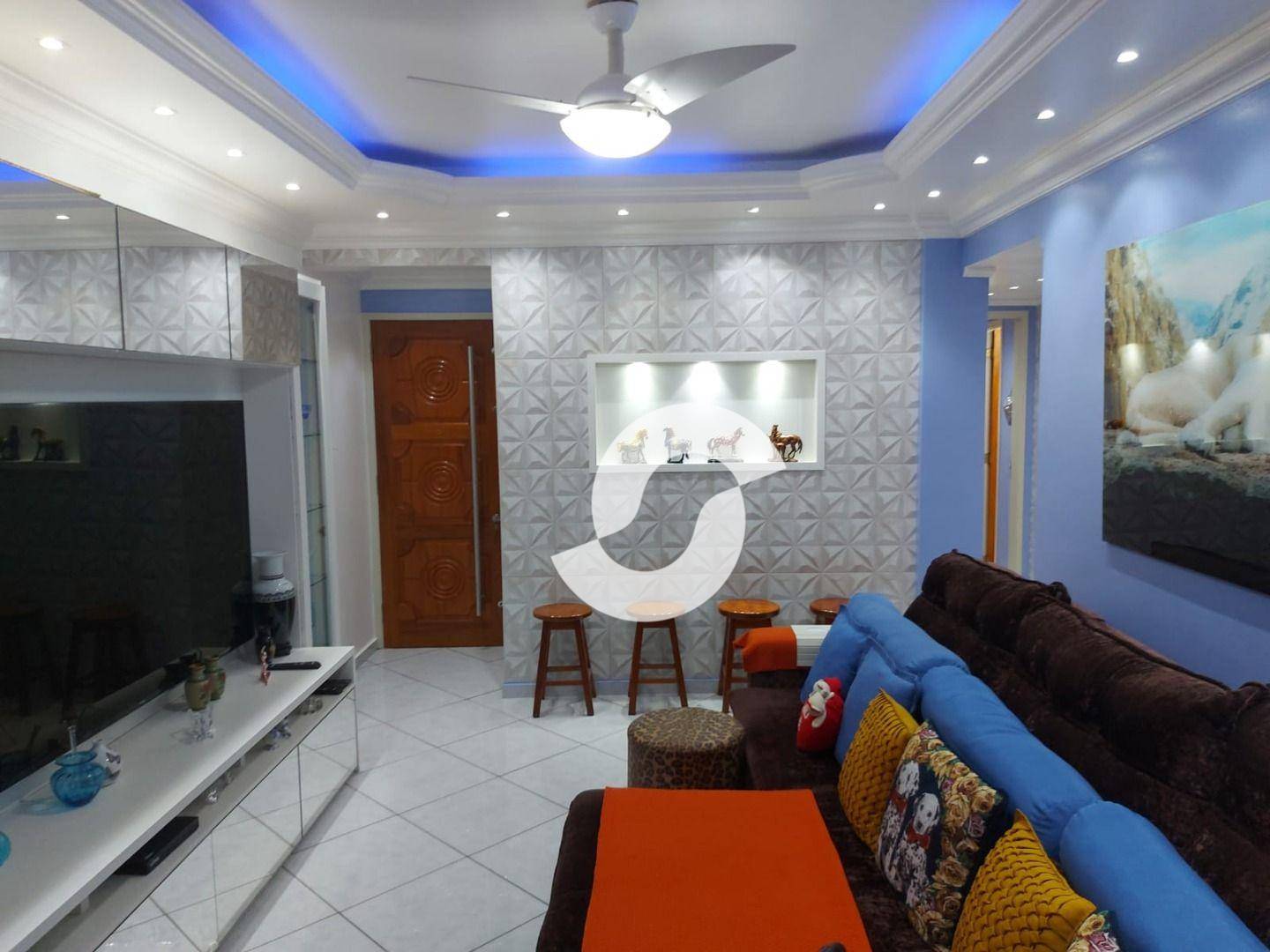 Apartamento à venda com 2 quartos, 78m² - Ingá,Niterói