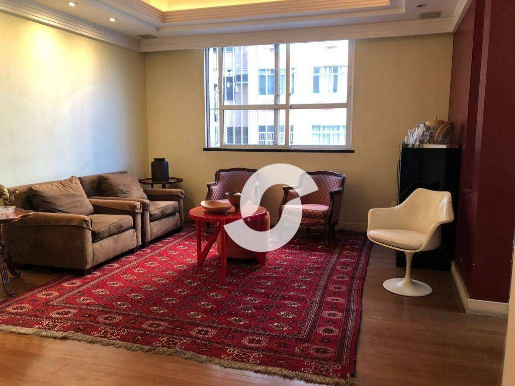  - Apartamento à venda, 155 m² por R$ 1.480.000,00 - Icaraí - Niterói/RJ