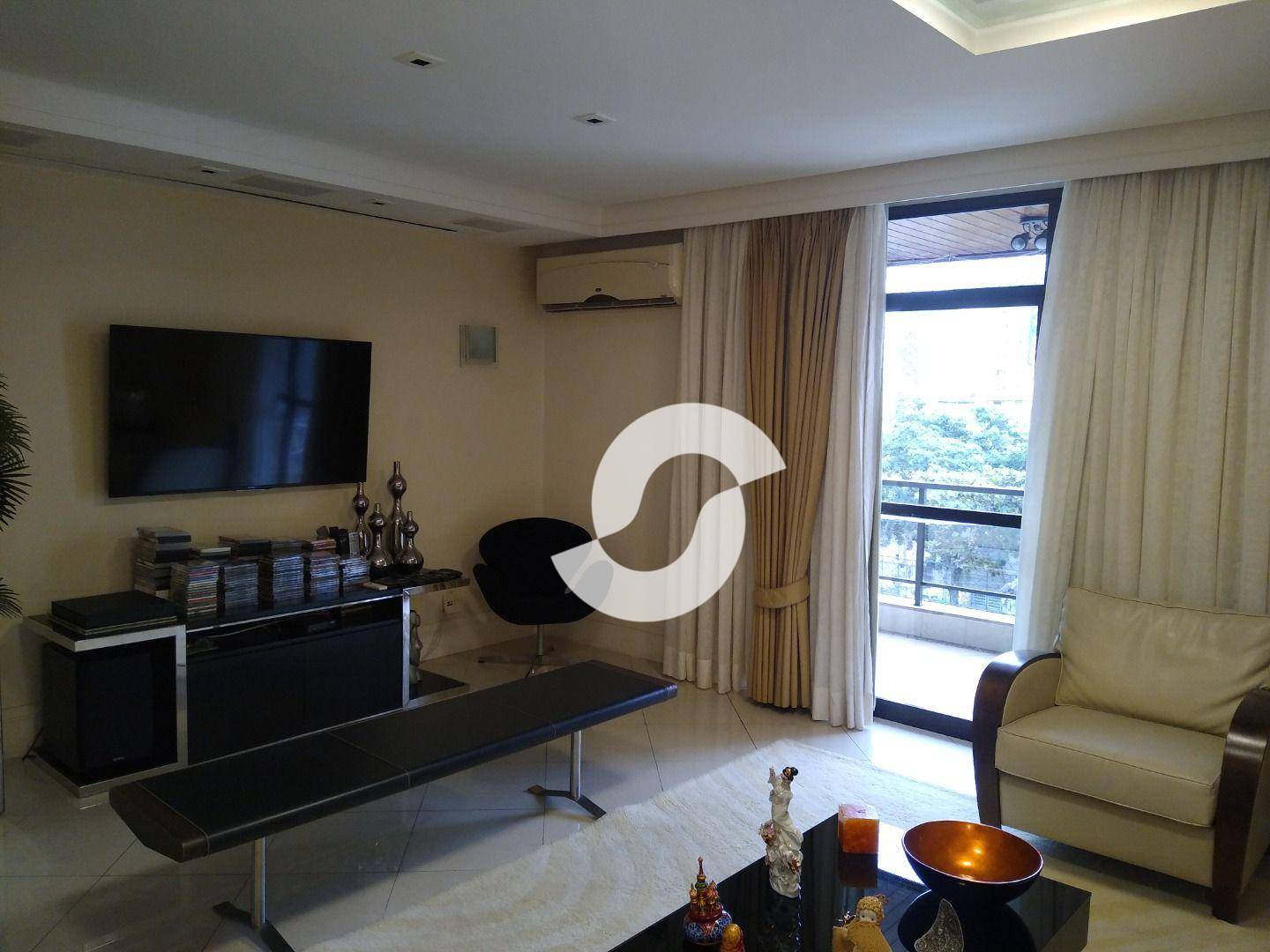 Apartamento à venda com 4 quartos, 345m² - Icaraí,Niterói