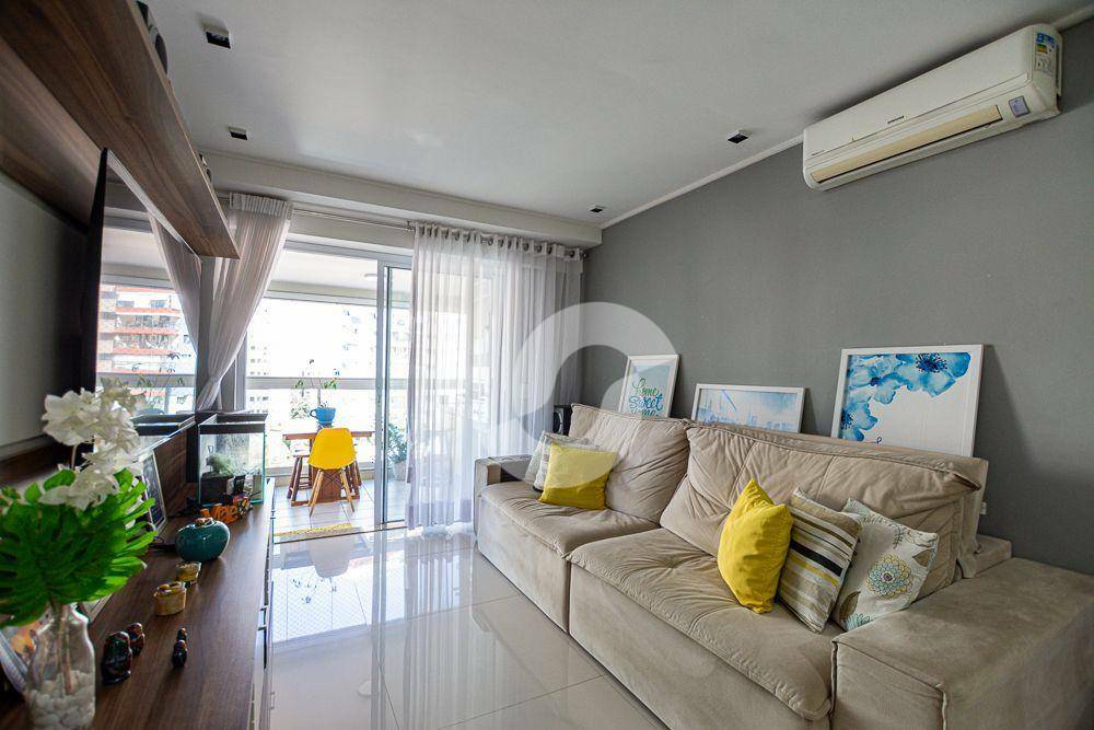  - Apartamento com 3 dormitórios à venda, 118 m² por R$ 1.350.000,00 - Icaraí - Niterói/RJ