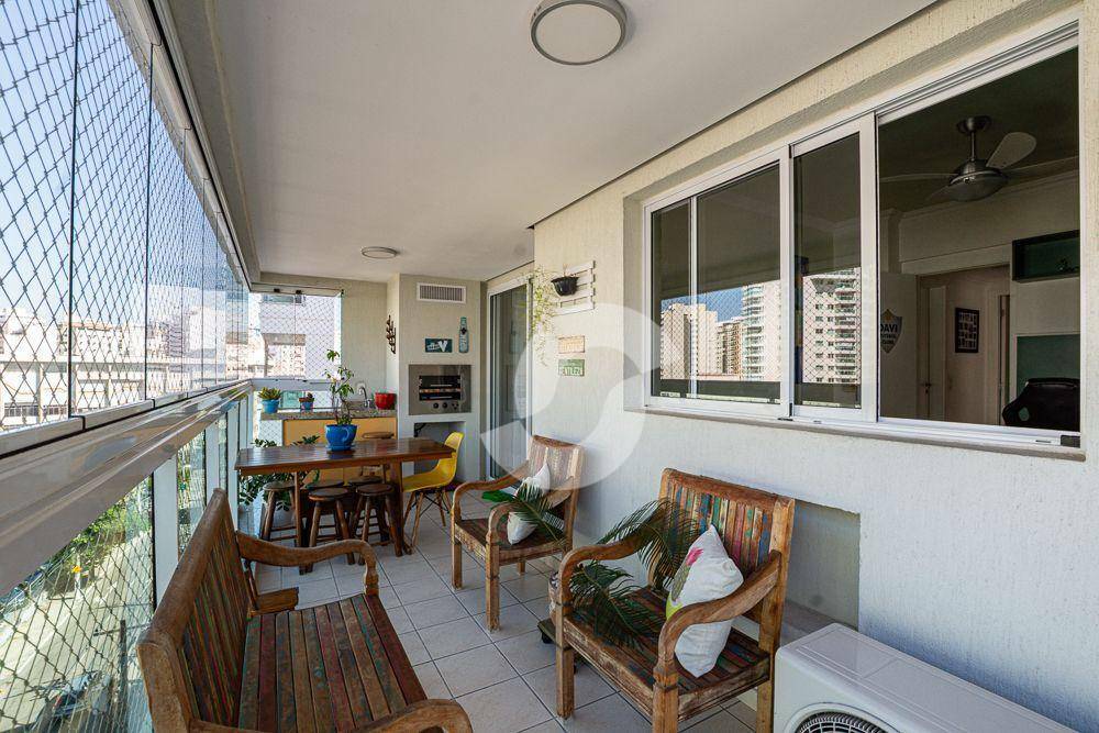 Apartamento à venda com 3 quartos, 118m² - Icaraí,Niterói