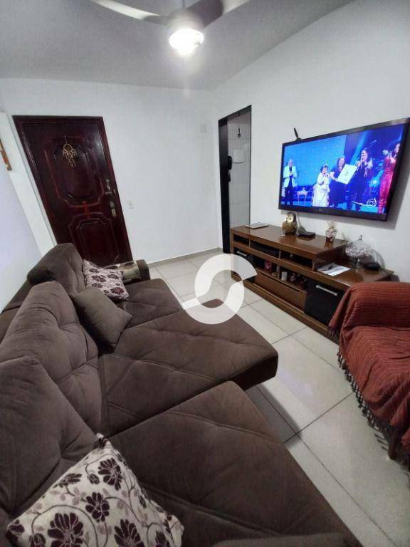 - Apartamento à venda, 66 m² por R$ 195.000,00 - Largo do Barradas - Niterói/RJ