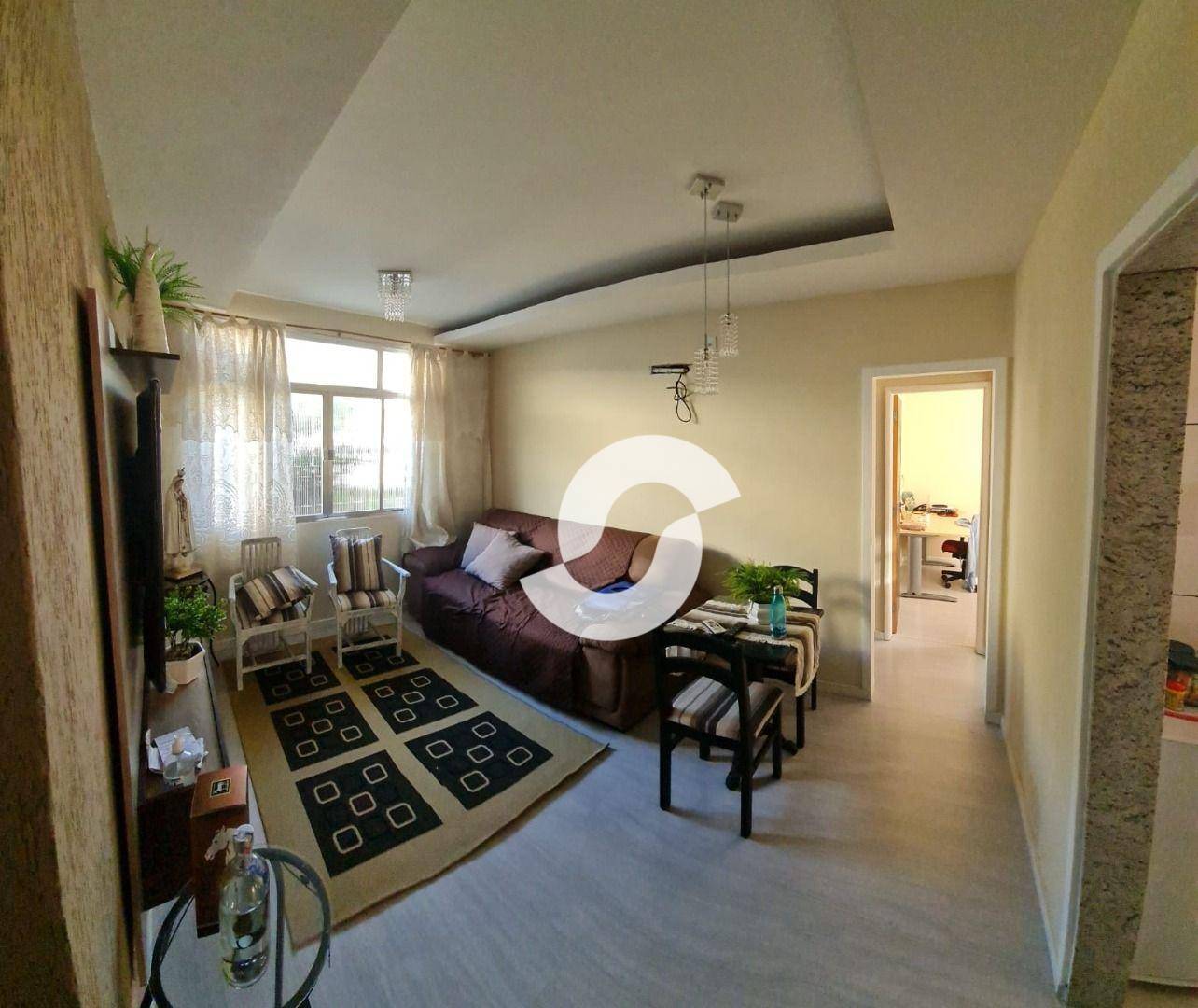 Apartamento à venda com 2 quartos, 52m² - São Lourenço,Niterói