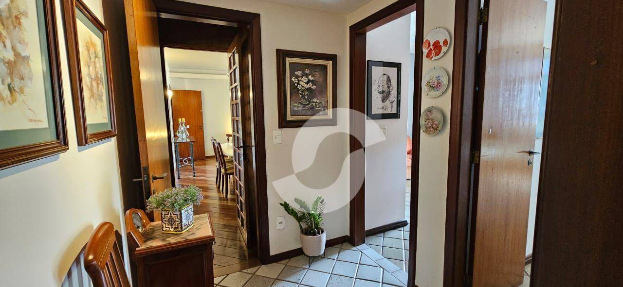  - Apartamento com 3 dormitórios à venda, 118 m² por R$ 970.000,00 - Icaraí - Niterói/RJ