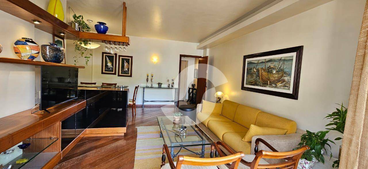 Apartamento à venda com 3 quartos, 118m² - Icaraí,Niterói