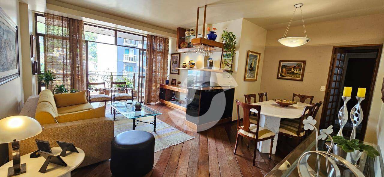 Apartamento à venda com 3 quartos, 118m² - Icaraí,Niterói
