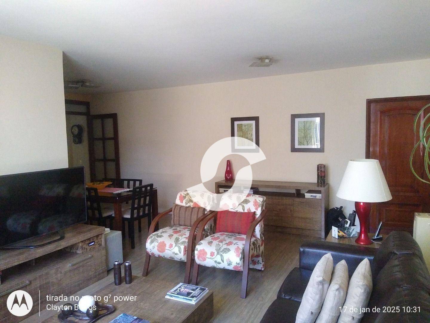 Apartamento à venda com 3 quartos, 114m² - Jardim Icaraí,Niterói