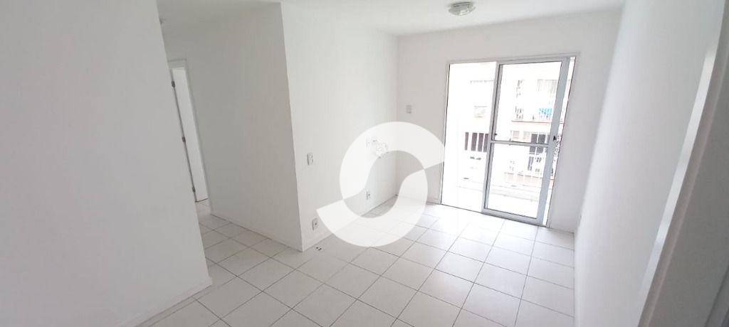 Apartamento à venda com 2 quartos, 60m² - Largo da Batalha,Niterói