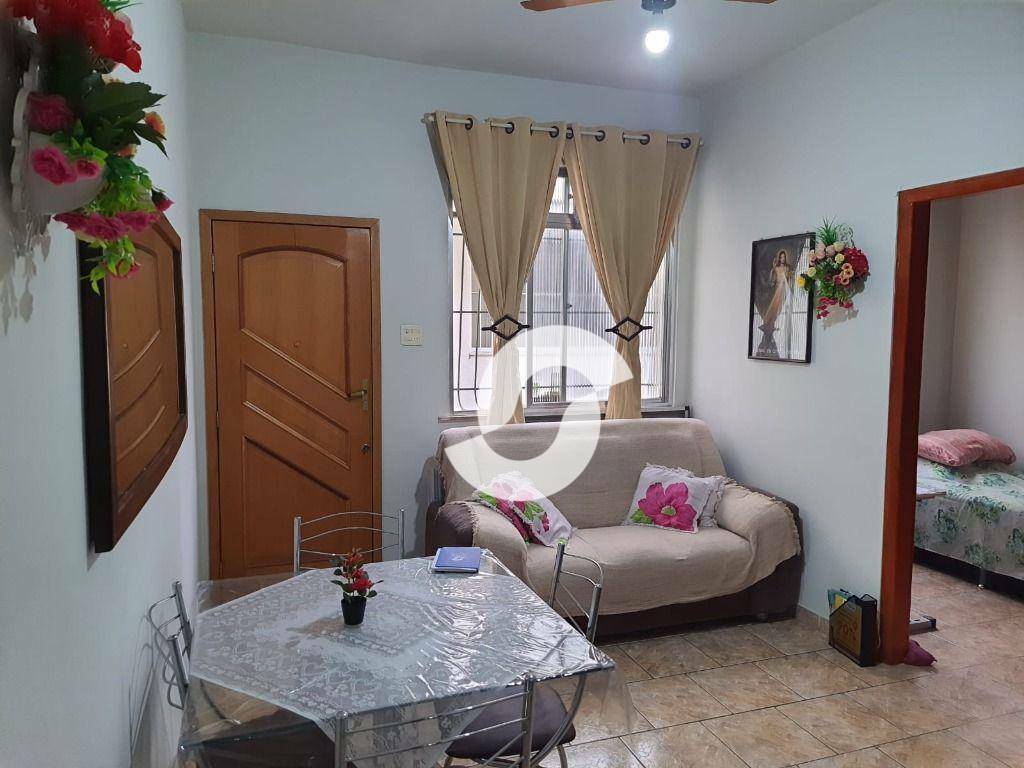 Apartamento à venda com 3 quartos, 100m² - Centro,Niterói