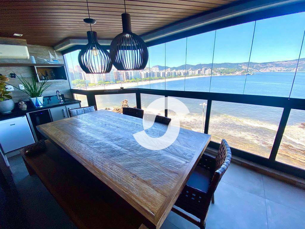 Apartamento à venda com 4 quartos, 341m² - Icaraí,Niterói
