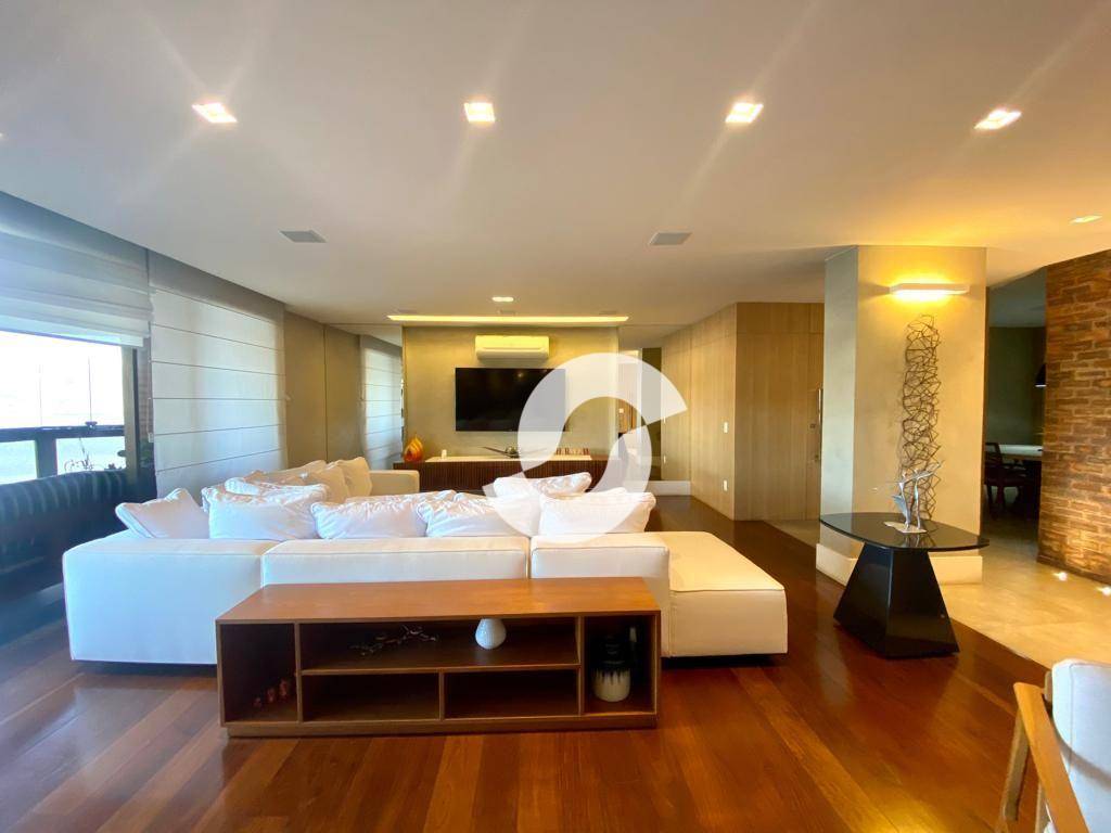  - Apartamento com 4 dormitórios à venda com 341 m² , frente mar em Icaraí
