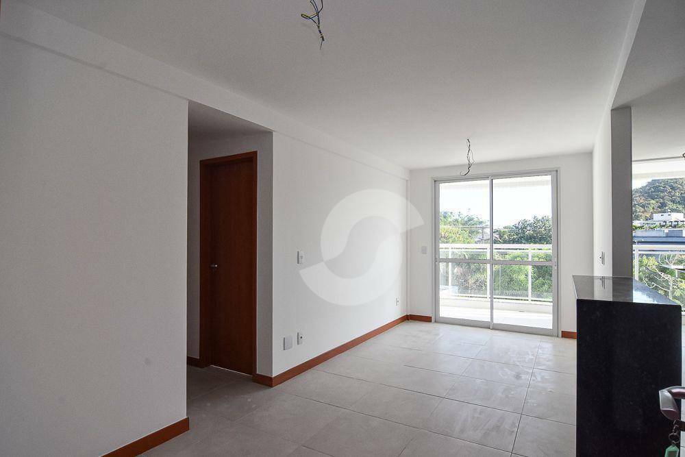  - Apartamento com 1 dormitório à venda, 52 m² por R$ 560.000,00 - Itacoatiara - Niterói/RJ
