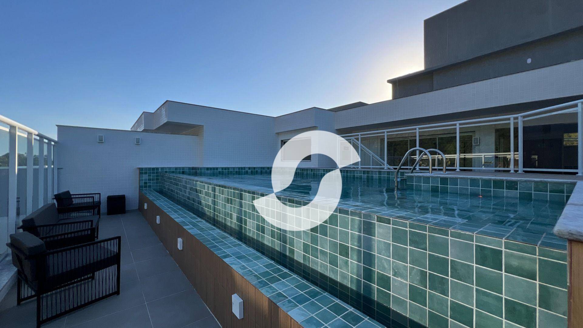 Apartamento à venda com 2 quartos, 107m² - Itacoatiara,Niterói