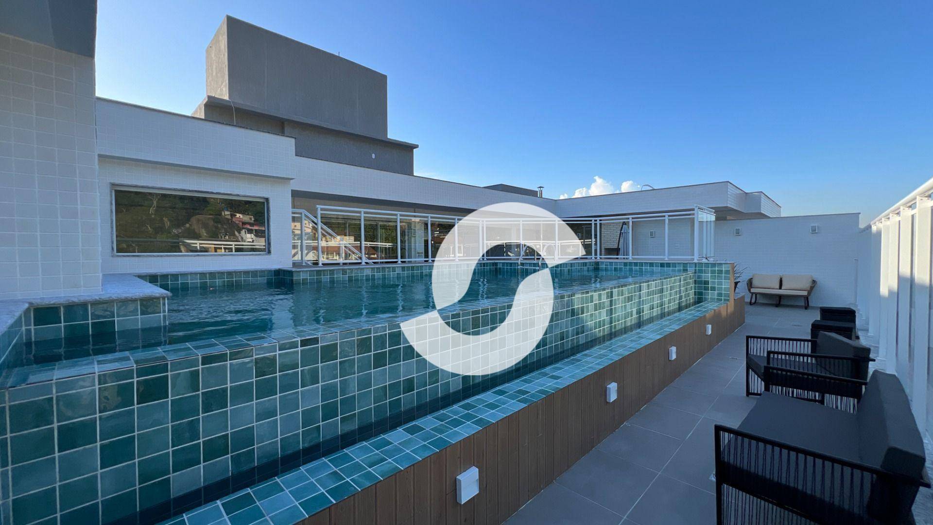  - Apartamento com 2 dormitórios à venda, 106 m² por R$ 859.000,00 - Itacoatiara - Niterói/RJ