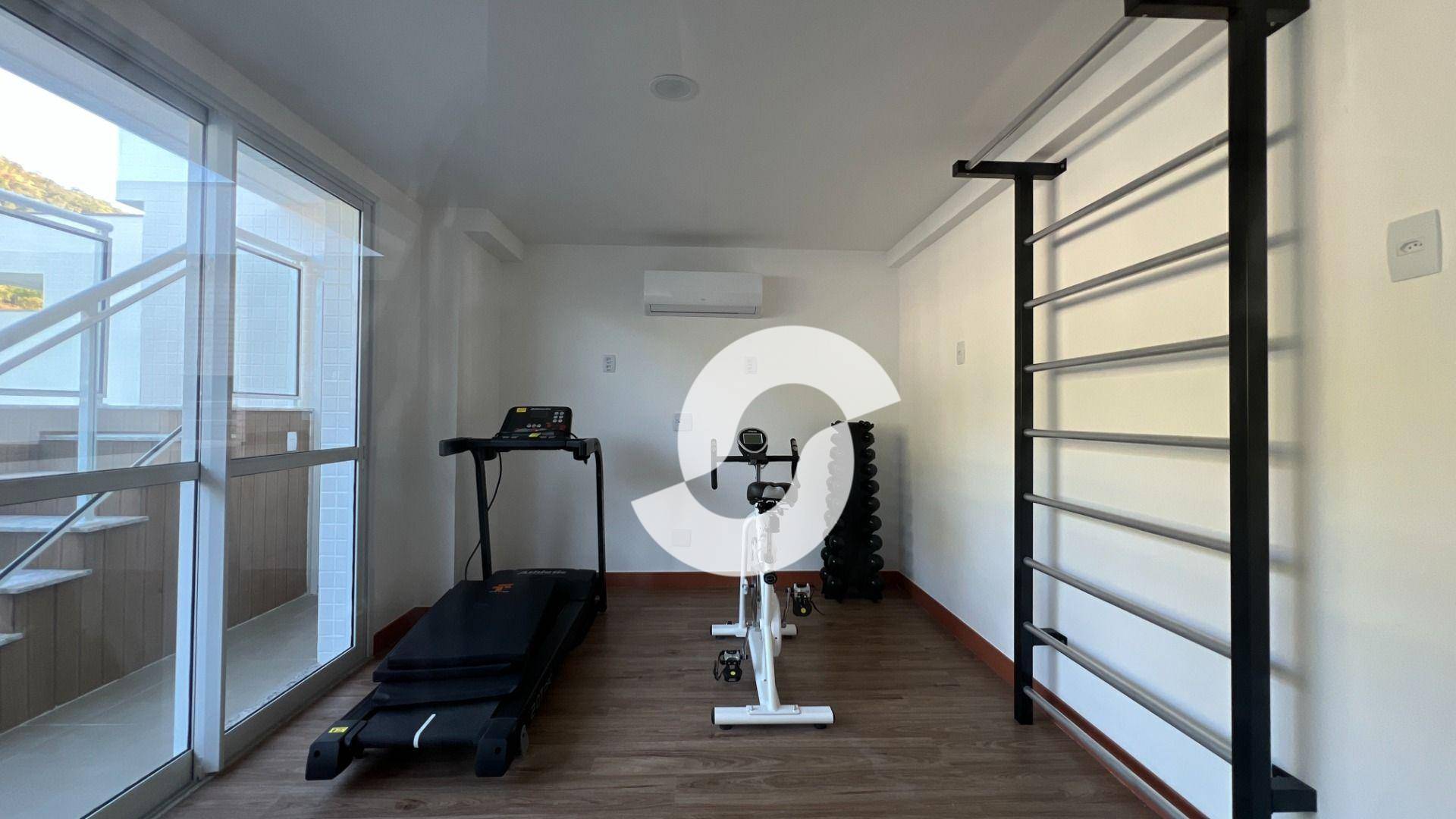 Apartamento à venda com 2 quartos, 107m² - Itacoatiara,Niterói