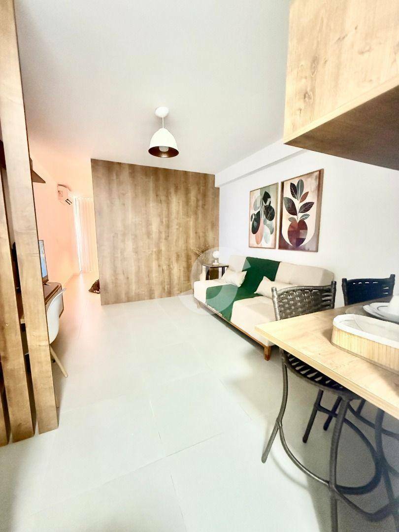  - Studio com varanda à venda, 28 m² por R$ 540.000 - Ingá - Niterói/RJ