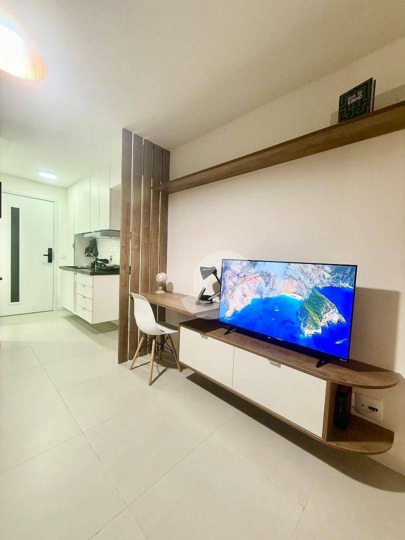 Apartamento à venda com 1 quarto, 28m² - Ingá,Niterói