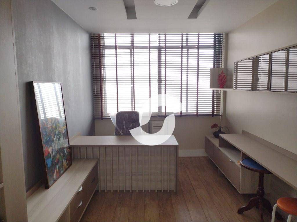 Apartamento à venda com 1 quarto, 31m² - Centro,Niterói