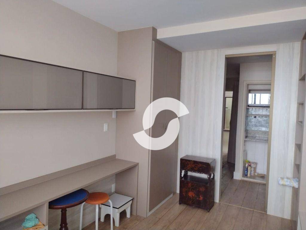 Apartamento à venda com 1 quarto, 31m² - Centro,Niterói