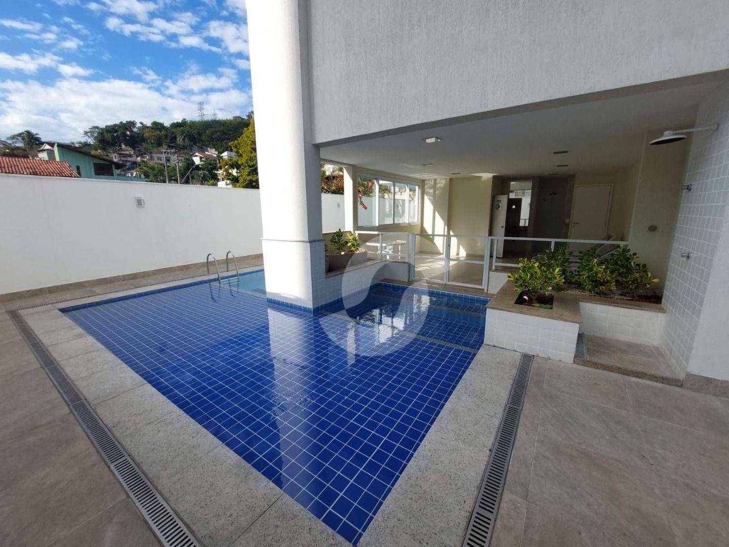 Apartamento à venda com 3 quartos, 105m² - Santa Rosa,Niterói