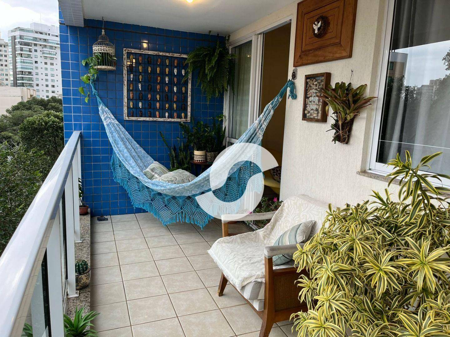 Apartamento à venda com 3 quartos, 105m² - Santa Rosa,Niterói