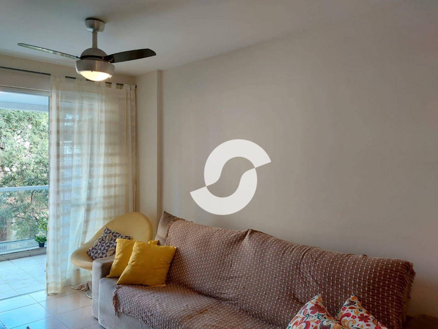  - Apartamento com 3 dormitórios à venda, 105 m² por R$ 890.000,00 - Santa Rosa - Niterói/RJ