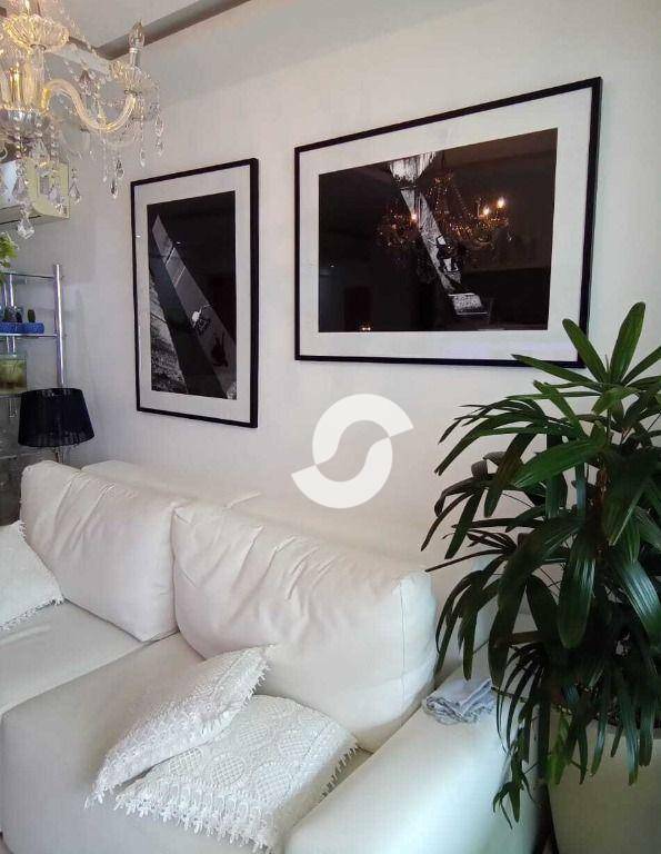 - Apartamento com 2 dormitórios à venda, 84 m² por R$ 980.000,00 - Charitas - Niterói/RJ