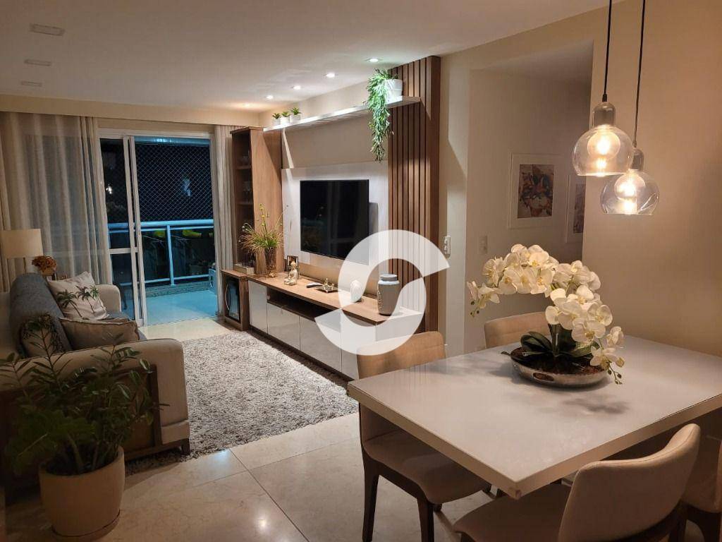 Apartamento à venda com 3 quartos, 102m² - Jardim Icaraí,Niterói