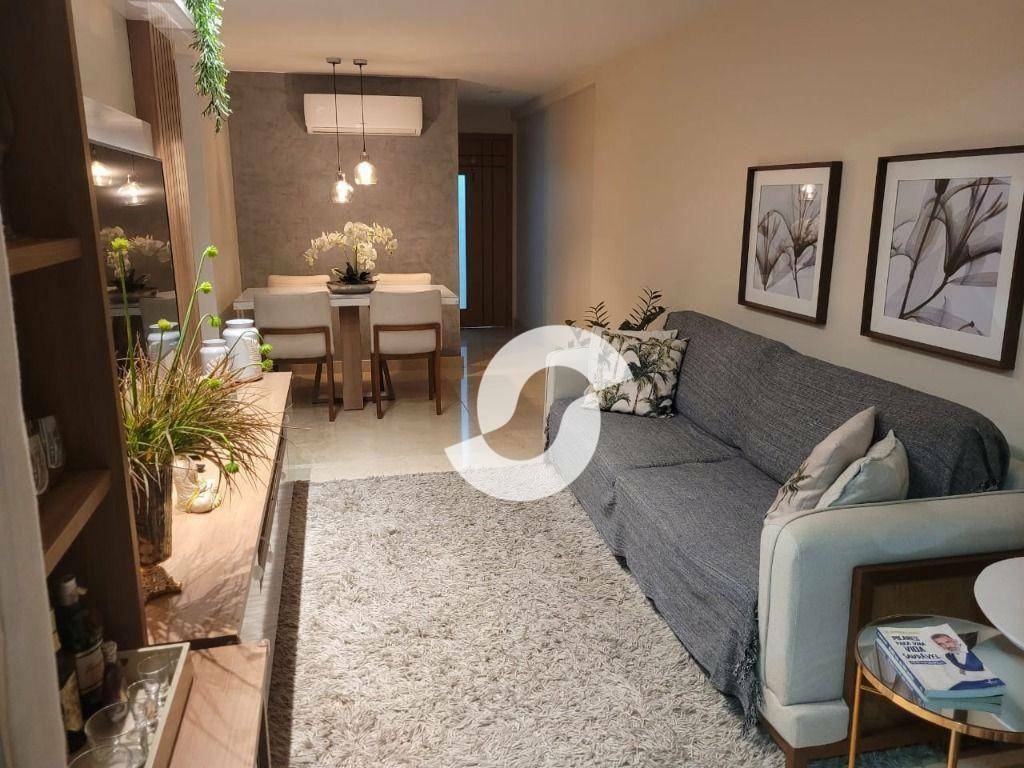 Apartamento à venda com 3 quartos, 102m² - Jardim Icaraí,Niterói