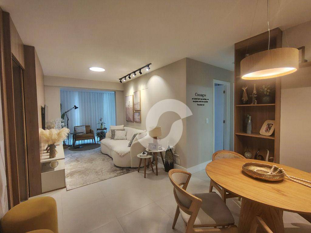 Apartamento à venda com 2 quartos, 72m² - Icaraí,Niterói
