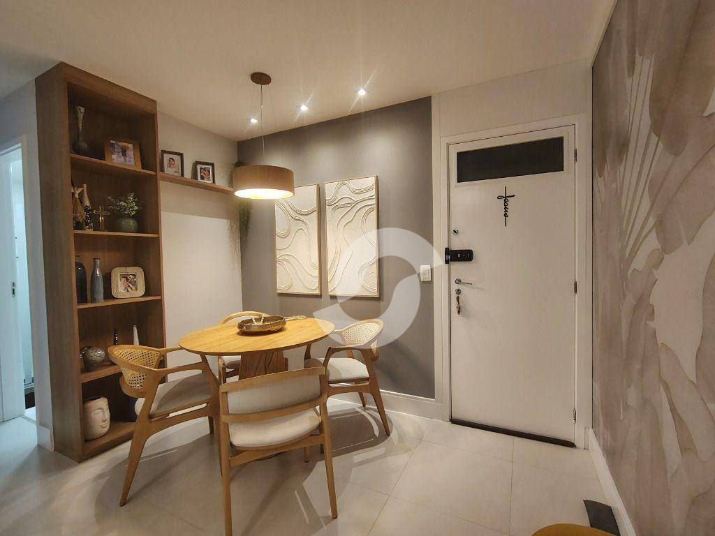 Apartamento à venda com 2 quartos, 72m² - Icaraí,Niterói