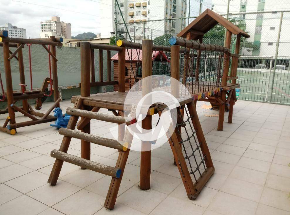  - Apartamento  em Condomínio no Fonseca com 2 dormitórios à venda, 55 m² por R$ 245.000 - Fonseca - Niterói/RJ