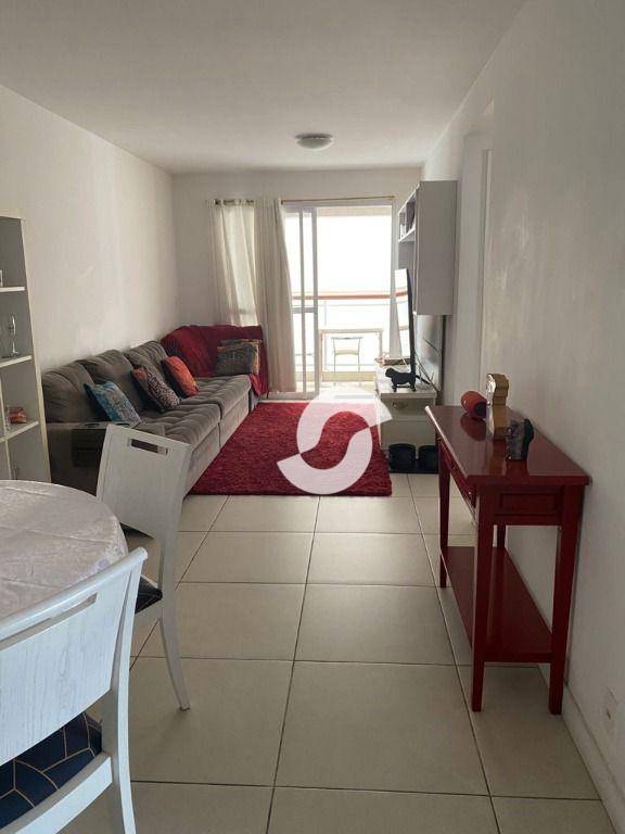  - Apartamento com 2 dormitórios à venda, 82 m² por R$ 780.000,00 - Icaraí - Niterói/RJ