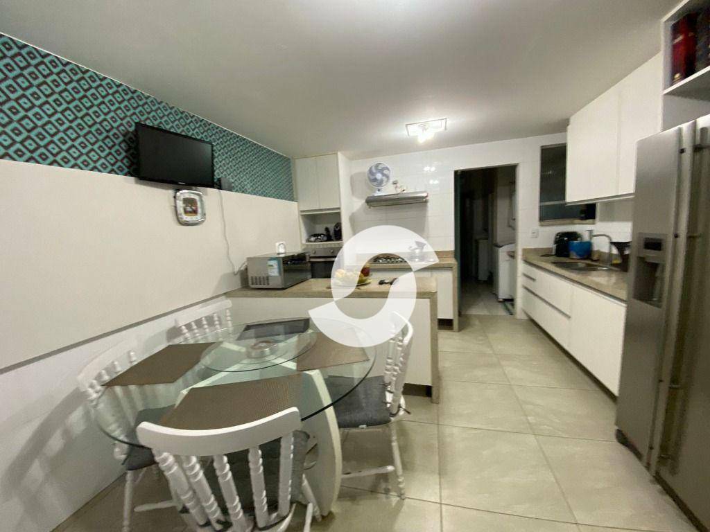 Apartamento à venda com 3 quartos, 180m² - Icaraí,Niterói
