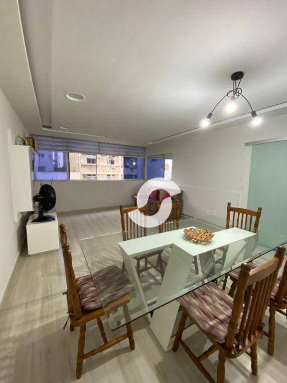  - Apartamento com 3 dormitórios à venda, 180 m² por R$ 990.000,00 - Icaraí - Niterói/RJ