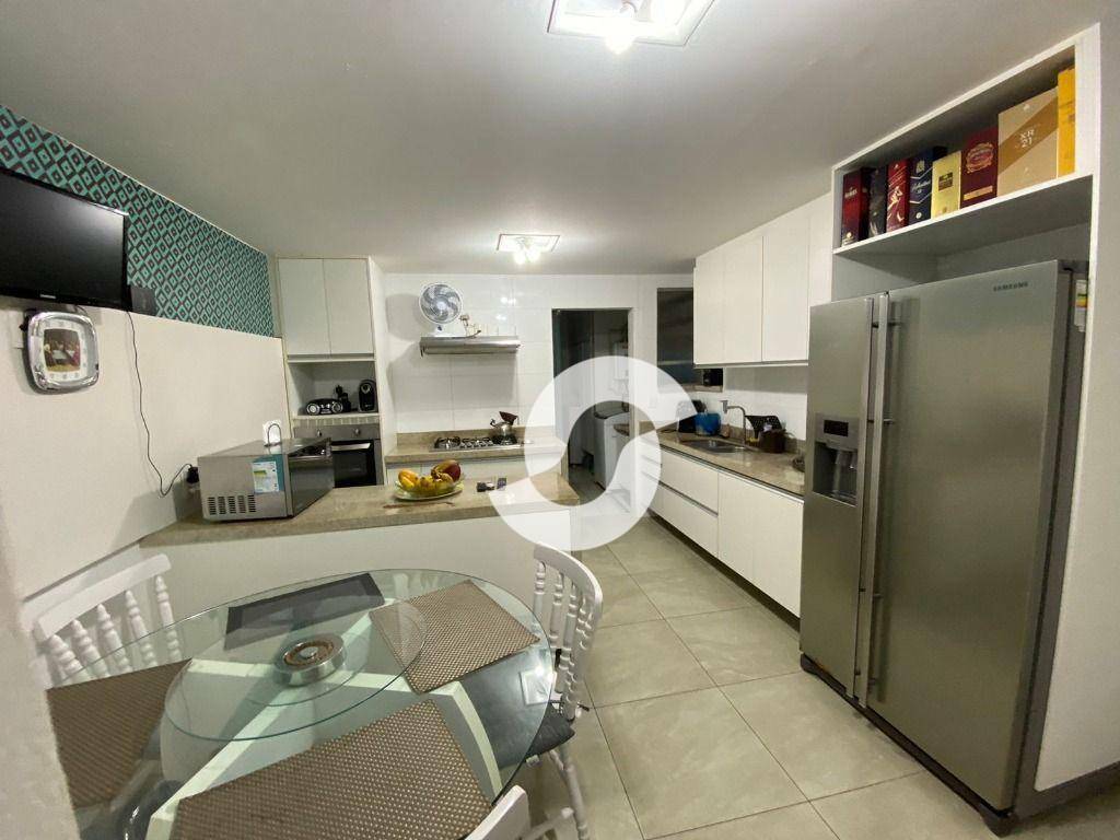 Apartamento à venda com 3 quartos, 180m² - Icaraí,Niterói