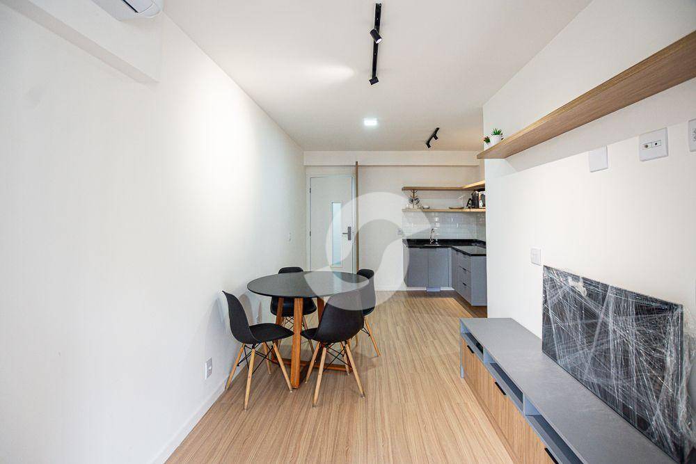  - Apartamento com 1 dormitório à venda, 39 m² por R$ 599.000,00 - Ingá - Niterói/RJ
