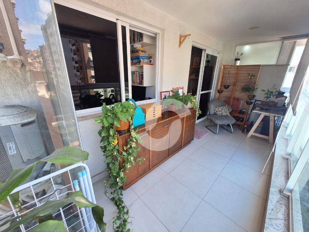  - Apartamento com 2 dormitórios à venda, 69 m² por R$ 680.000,00 - Icaraí - Niterói/RJ