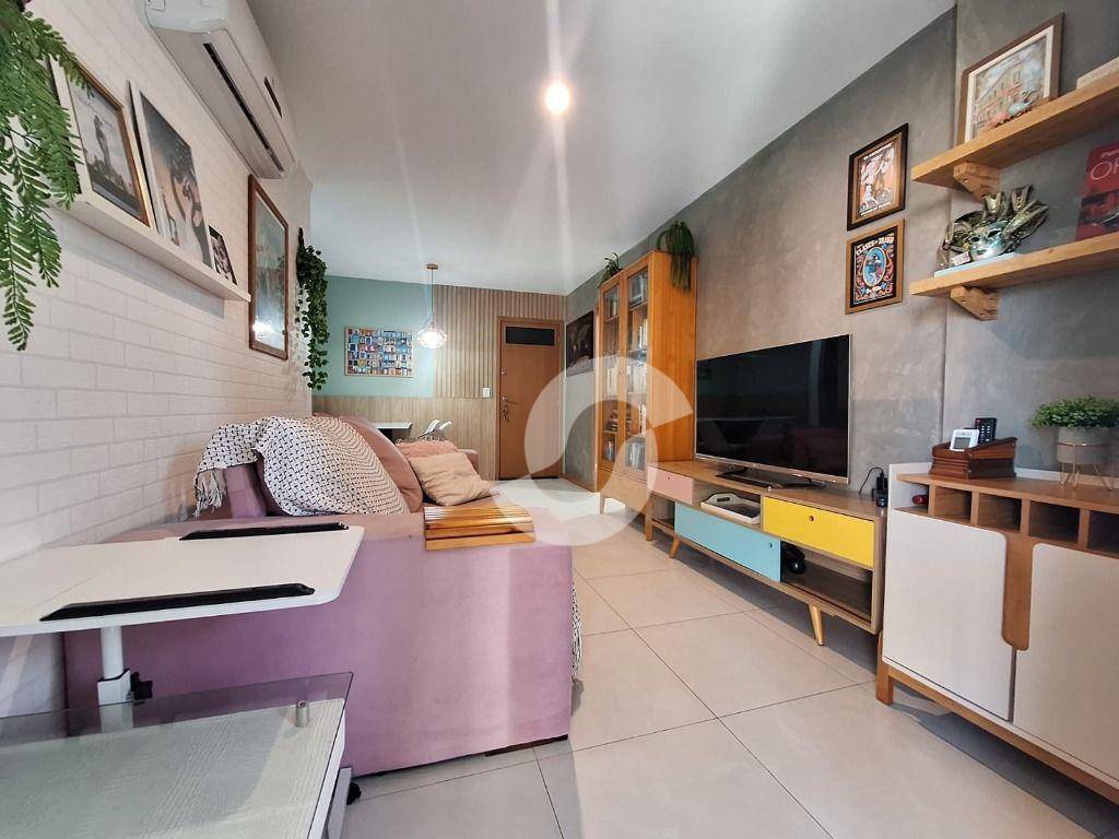 Apartamento à venda com 2 quartos, 70m² - Icaraí,Niterói