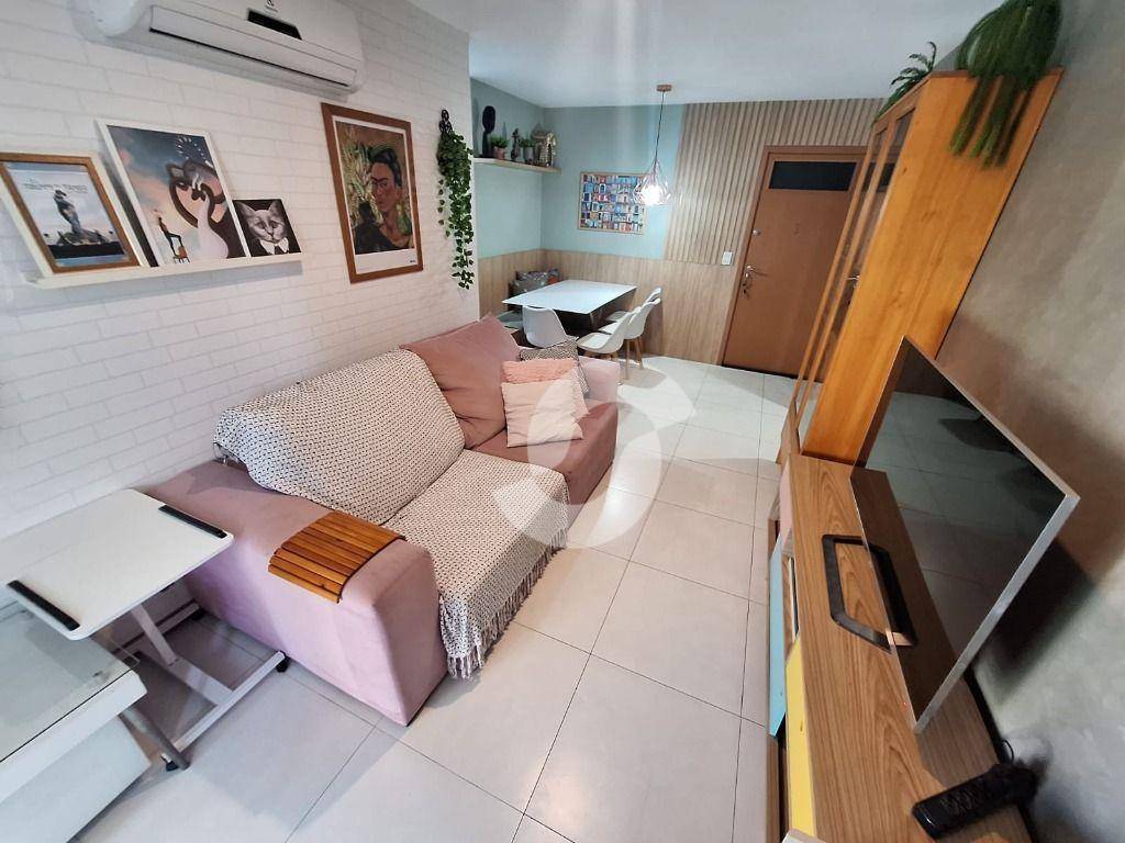 Apartamento à venda com 2 quartos, 70m² - Icaraí,Niterói