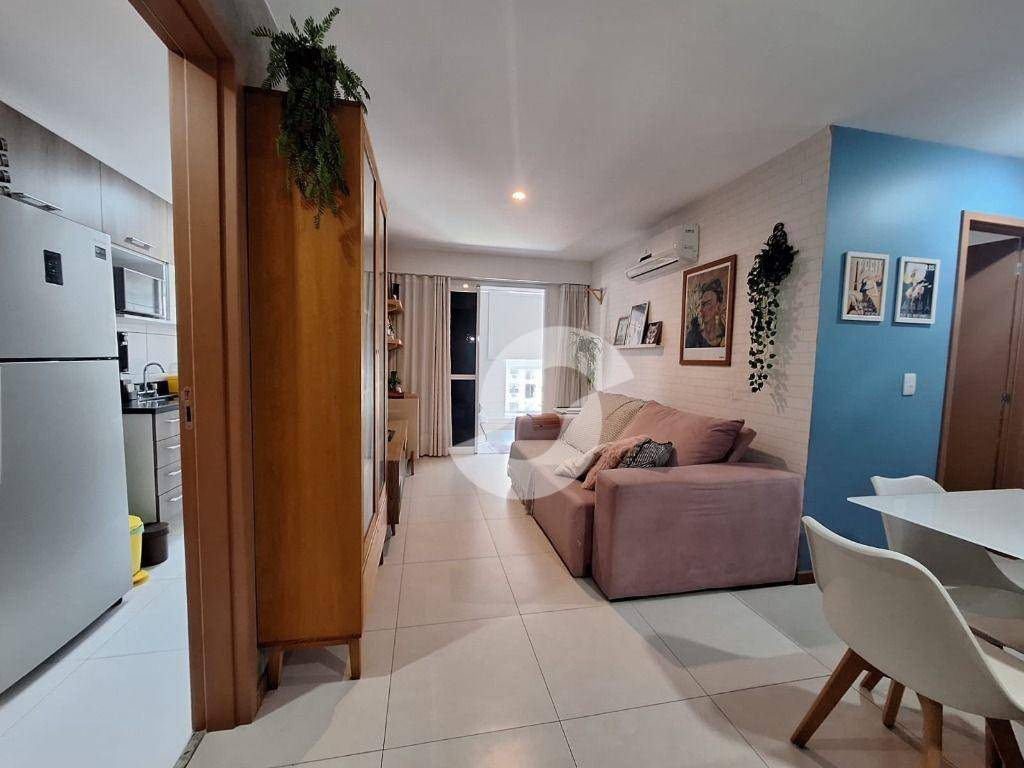 Apartamento à venda com 2 quartos, 70m² - Icaraí,Niterói