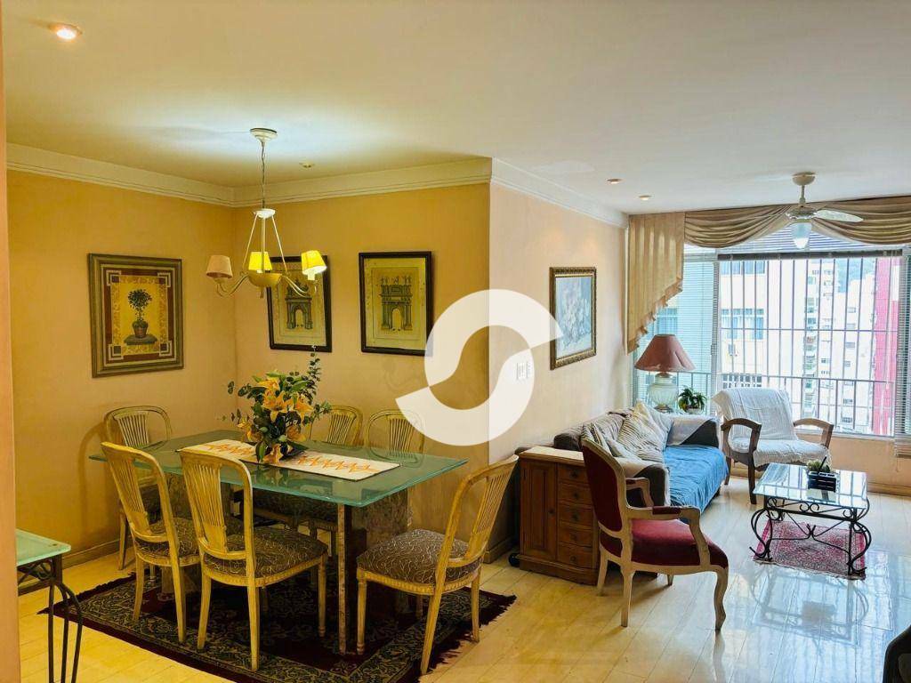 Apartamento à venda com 3 quartos, 123m² - Icaraí,Niterói