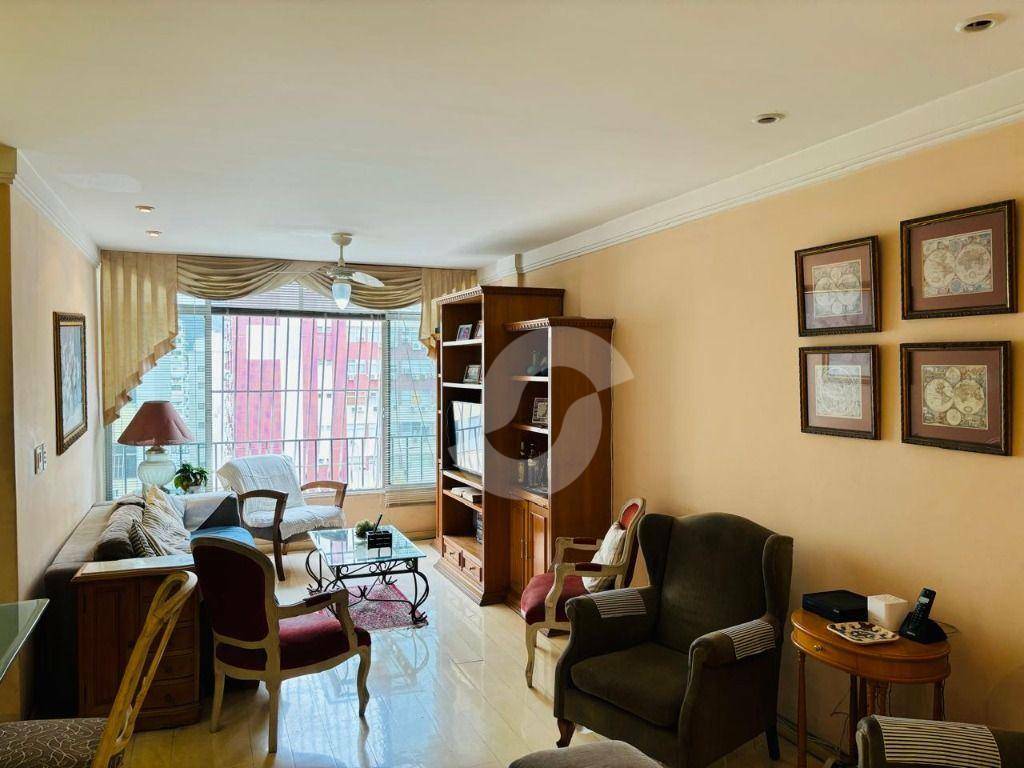 Apartamento à venda com 3 quartos, 123m² - Icaraí,Niterói