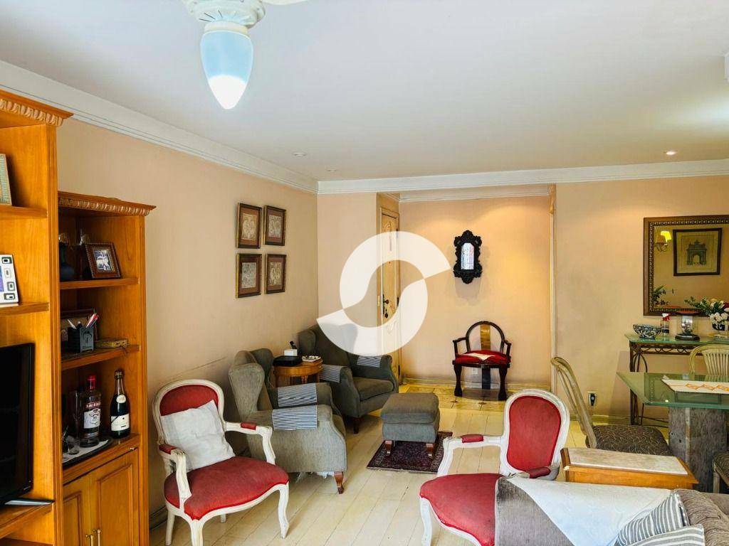 Apartamento à venda com 3 quartos, 123m² - Icaraí,Niterói