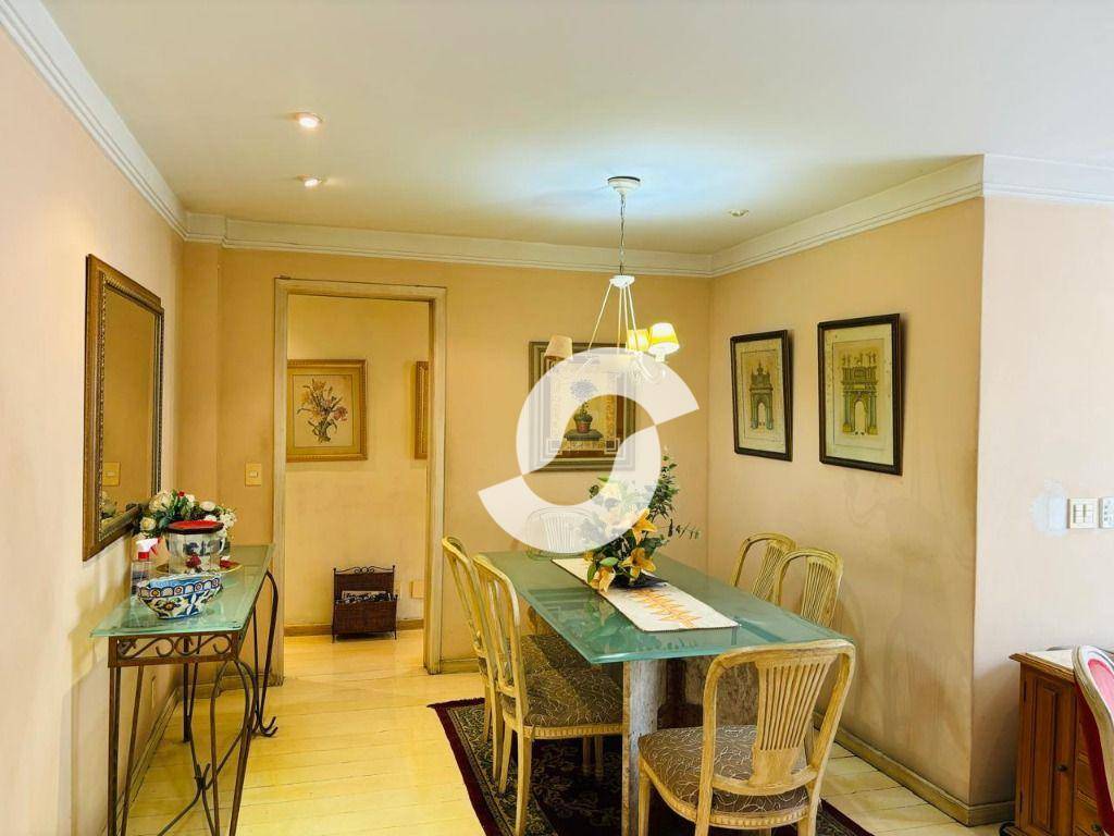  - Apartamento com 3 dormitórios à venda, 123 m² por R$ 880.000,00 - Icaraí - Niterói/RJ