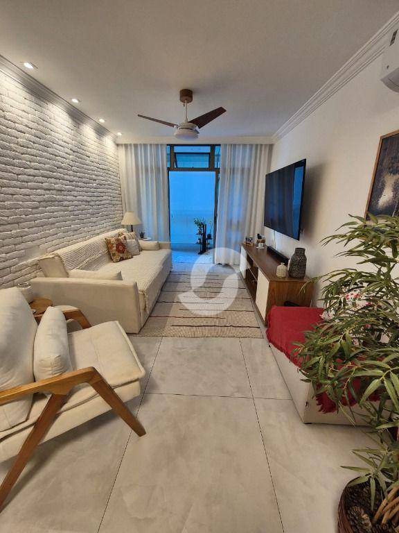 Apartamento à venda com 3 quartos, 125m² - Icaraí,Niterói